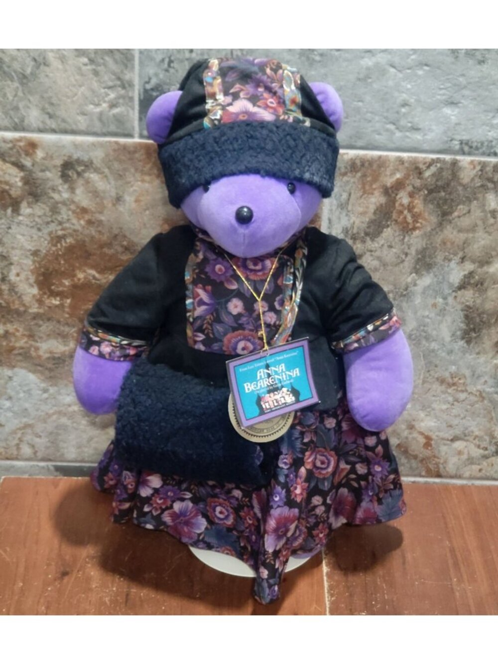 Vintage Anna Bearenina Very Important Bear Company VIB 1992
